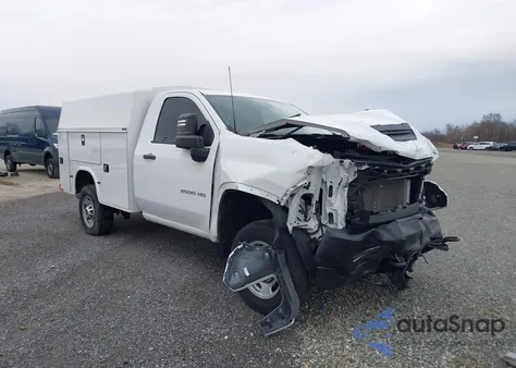 2022 Chevrolet Silverado 2500Hd 2Wd Long Bed Wt z USA, uszkodzony, nr VIN 1GB0WLE72NF278428